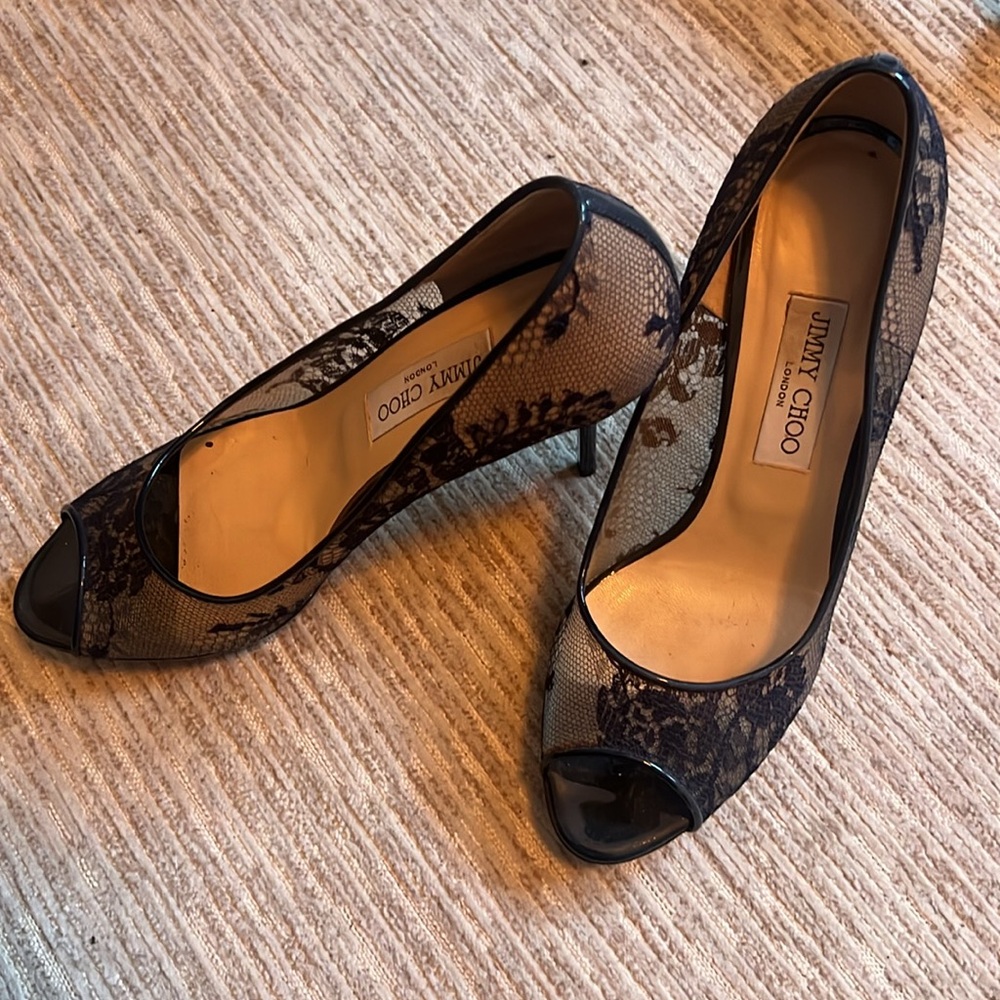 Jimmy Choo Heels size 40 - Picture 2 of 7